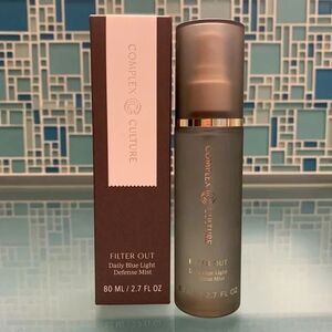 Complex Culture Filter Out Daily Blue Light Defense Mist Facial Spray 80ml/2.7oz